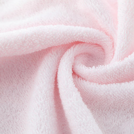 UUH02789D-NP 素色绣字面巾（粉色） 商品图3