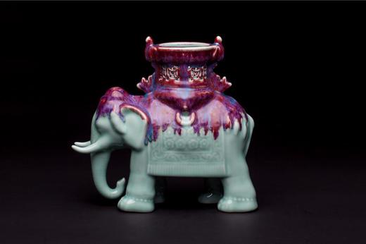 窑变象尊 商品图0