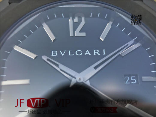 宝格丽 OCTO系列102737腕表，表径41X10mm，100%进口316L精钢表壳使用cnc数控机床精雕细琢，搪瓷表盘经过十几道工序制作而成 商品图4