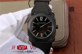 宝格丽 OCTO系列102737腕表，表径41X10mm，100%进口316L精钢表壳使用cnc数控机床精雕细琢，搪瓷表盘经过十几道工序制作而成