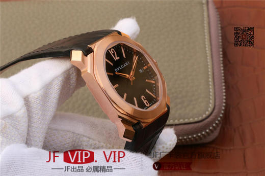 宝格丽 OCTO系列101963腕表，表径41X10mm，100%进口316L精钢表壳使用cnc数控机床精雕细琢，搪瓷表盘经过十几道工序制作而成，面和底采用蓝宝石玻璃，不惜代价还原正品！ 商品图7