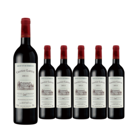 整箱拉菲特庄园红葡萄酒 Chateau Lafitte 750ml*6