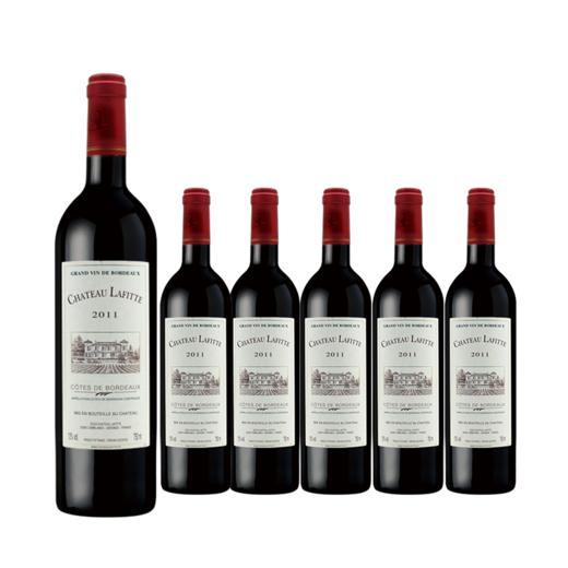 整箱拉菲特庄园红葡萄酒 Chateau Lafitte 750ml*6 商品图0