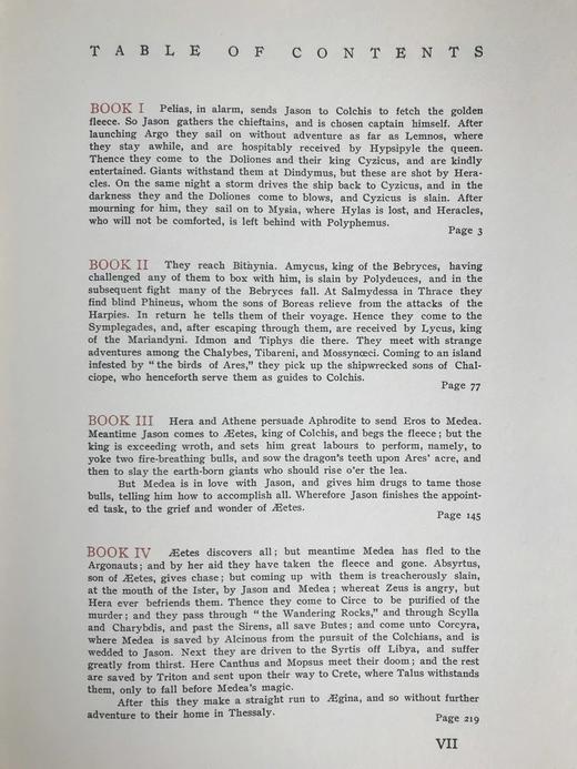 阿波罗尼乌斯《阿尔戈英雄纪》 配木版画插图 漆布脊精装大16开 商品图4