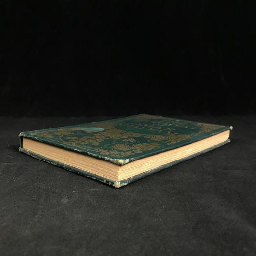 约1910年 鲁拜集 吉尔伯特·詹姆斯14幅插图 漆布面精装大32开 商品图1