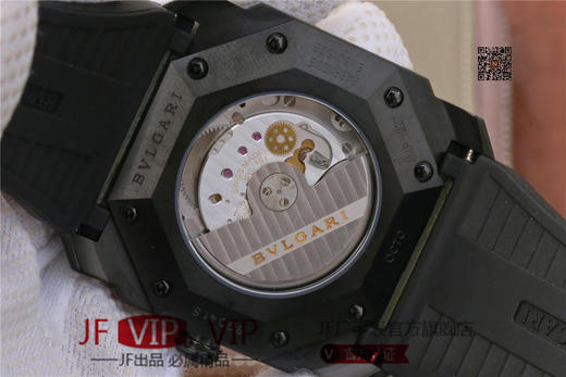 宝格丽 OCTO系列102737腕表，表径41X10mm，100%进口316L精钢表壳使用cnc数控机床精雕细琢，搪瓷表盘经过十几道工序制作而成 商品图9