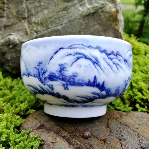 景德镇三大名窑之一 茶器段王爷的九段烧作品 买一件少一件 商品图3
