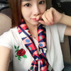 【双层设计 柔软丝滑 四季百搭】韩国ins小丝巾女百搭夏季防晒窄领巾 商品缩略图1