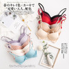KG-TG02S001针织真丝文胸薄款运动无钢圈文胸少女文胸 商品缩略图1