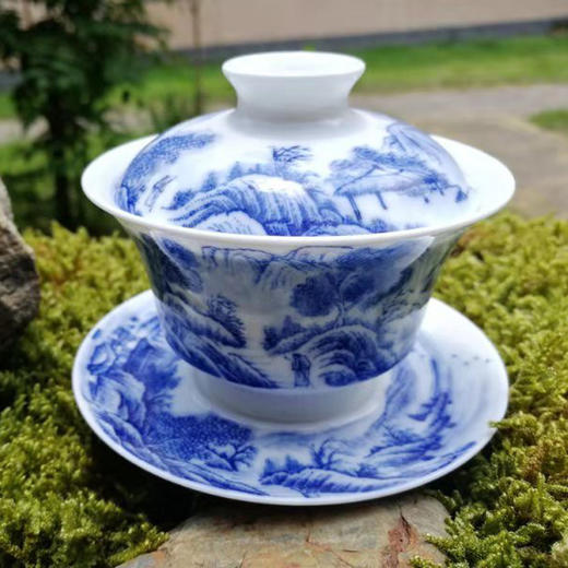 景德镇三大名窑之一 茶器段王爷的九段烧作品 买一件少一件 商品图4