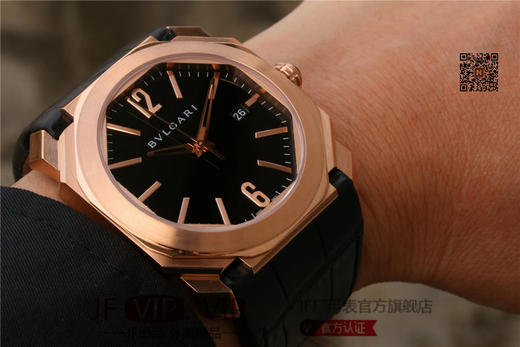 宝格丽 OCTO系列101963腕表，表径41X10mm，100%进口316L精钢表壳使用cnc数控机床精雕细琢，搪瓷表盘经过十几道工序制作而成，面和底采用蓝宝石玻璃，不惜代价还原正品！ 商品图13