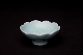 荷叶茶托