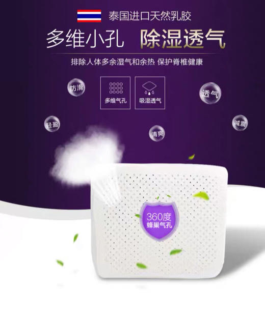 泰国导游人肉带回乳胶靠垫 商品图2