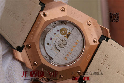 宝格丽 OCTO系列101963腕表，表径41X10mm，100%进口316L精钢表壳使用cnc数控机床精雕细琢，搪瓷表盘经过十几道工序制作而成，面和底采用蓝宝石玻璃，不惜代价还原正品！ 商品图10