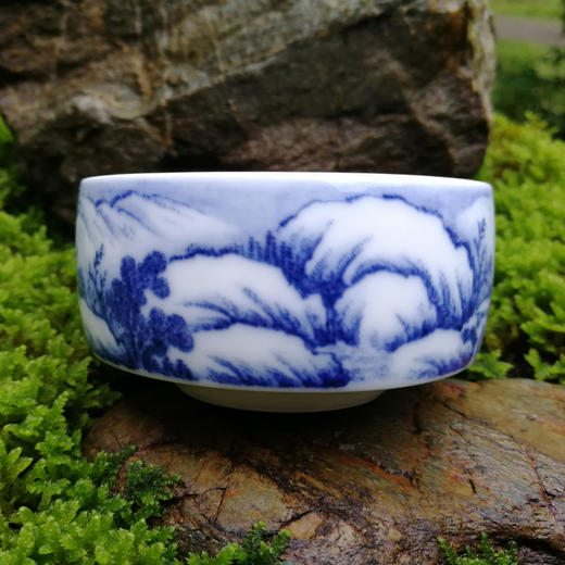 景德镇三大名窑之一 茶器段王爷的九段烧作品 买一件少一件 商品图2