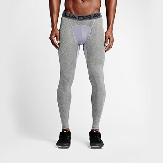 运动裤男篮球跑步紧身健身裤运动服饰弹力裤 商品图5