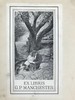 约1910年 鲁拜集 吉尔伯特·詹姆斯14幅插图 漆布面精装大32开 商品缩略图4