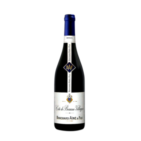 法国原瓶进口红酒 布夏父子博纳村庄红葡萄酒 BOUCHARD AINE& FILS COTE DE BEAUNE VILLAGE单支装750ml
