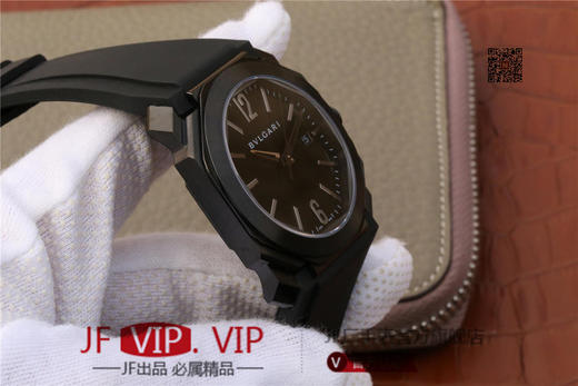 宝格丽 OCTO系列102737腕表，表径41X10mm，100%进口316L精钢表壳使用cnc数控机床精雕细琢，搪瓷表盘经过十几道工序制作而成 商品图6