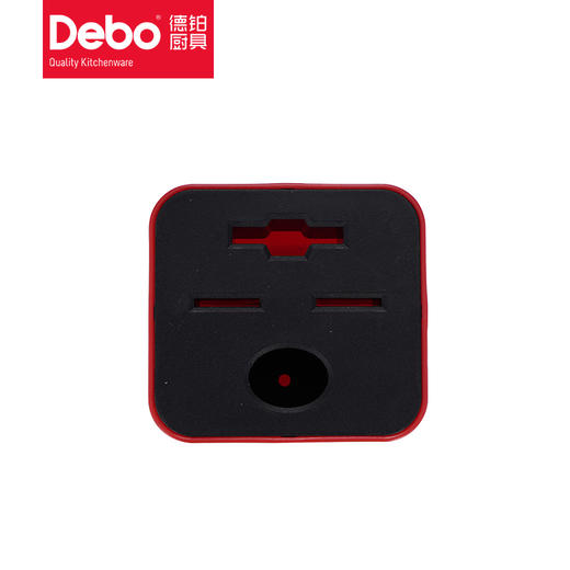 Debo德铂萨曼塔水果刀不锈钢瓜刨组合5件套 商品图3