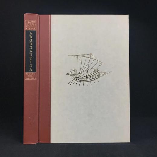 阿波罗尼乌斯《阿尔戈英雄纪》 配木版画插图 漆布脊精装大16开 商品图0