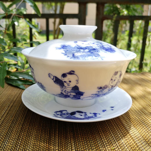景德镇三大名窑之一 茶器段王爷的九段烧作品 买一件少一件 商品图6