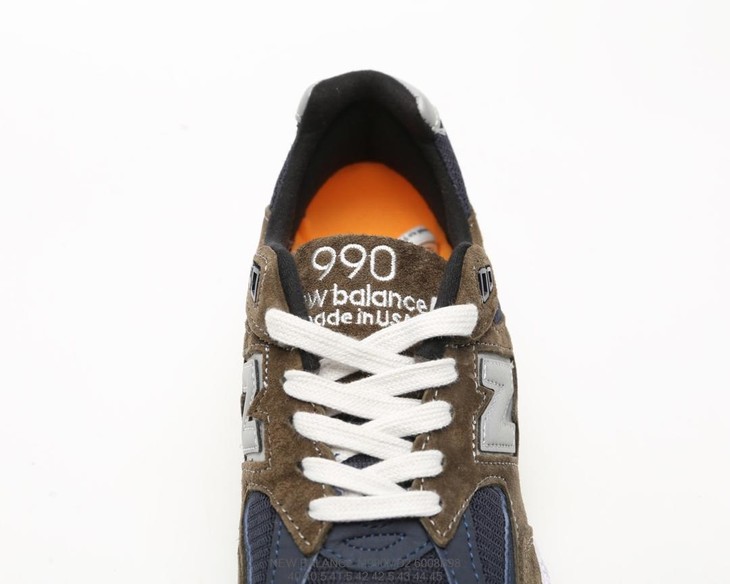 新百伦new balance x madness 990休闲时尚百搭透气舒适个性潮流慢跑