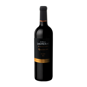 阿根廷原瓶进口红酒 罗斯摩萨-黑标马尔贝克特选红葡萄酒 Las Moras Black Label Malbec 单支装750ml