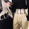李婉君阔腿裤女高腰垂感拖地裤直筒cec裤 商品缩略图4