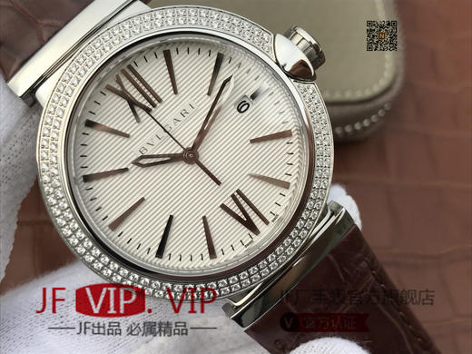 宝格丽创意珠宝系列102571 LU40C6SSPGLD。40mm中性腕表，男士女士兼顾。 商品图3