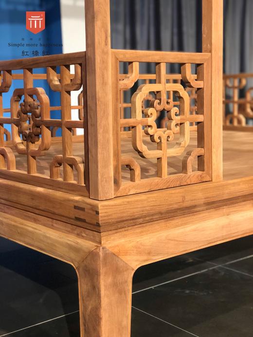 红桥红  家具严选  缅甸花梨(大果紫檀）  【架子床】 商品图4