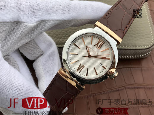 宝格丽创意珠宝系列102571 LU40C6SSPGLD。40mm中性腕表，男士女士兼顾。 商品图2