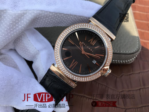 宝格丽创意珠宝系列102571 LU40C6SSPGLD。40mm中性腕表，男士女士兼顾。 商品图2