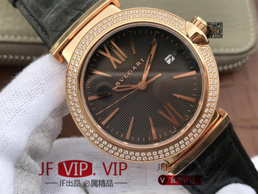 宝格丽创意珠宝系列102571 LU40C6SSPGLD。40mm中性腕表，男士女士兼顾。 商品图3