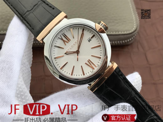 宝格丽创意珠宝系列102571 LU40C6SSPGLD。40mm中性腕表，男士女士兼顾。 商品图1