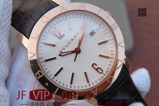 TW宝格丽BVLGARI BVLGARI SOLOTEMPO系列102056中性腕表（AISI316L精钢表壳搭配意大利进口小牛皮表带 商品图3