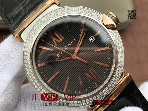 宝格丽创意珠宝系列102571 LU40C6SSPGLD。40mm中性腕表，男士女士兼顾。 商品图2