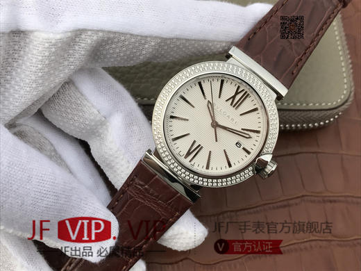 宝格丽创意珠宝系列102571 LU40C6SSPGLD。40mm中性腕表，男士女士兼顾。 商品图2