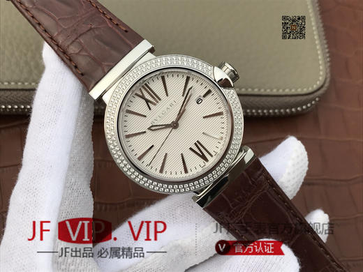 宝格丽创意珠宝系列102571 LU40C6SSPGLD。40mm中性腕表，男士女士兼顾。 商品图1