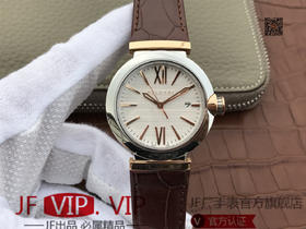 宝格丽创意珠宝系列102571 LU40C6SSPGLD。40mm中性腕表，男士女士兼顾。