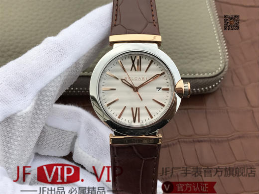 宝格丽创意珠宝系列102571 LU40C6SSPGLD。40mm中性腕表，男士女士兼顾。 商品图0