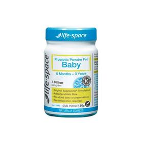 【保税仓】澳大利亚Life Space婴儿益生菌粉 缓解肠胃助消化60g
