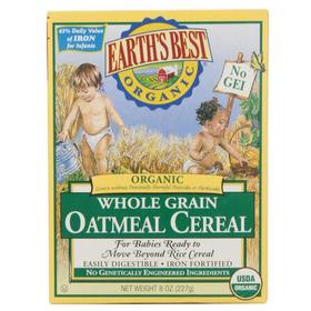 【保税仓】EARTH'S BEST 有机燕麦米粉 227g