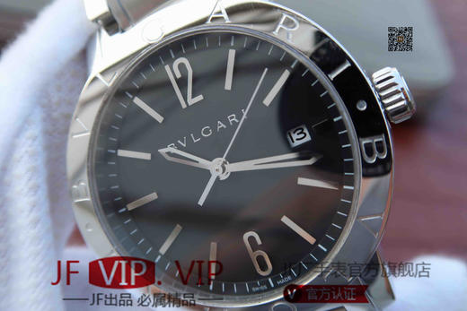 TW宝格丽BVLGARI BVLGARI SOLOTEMPO系列102056中性腕表（AISI316L精钢表壳搭配意大利进口小牛皮表带，蓝宝石玻璃 商品图3