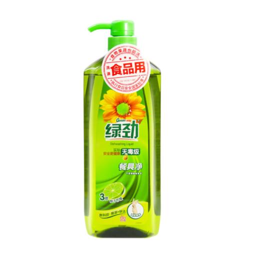 【亚欧超市】威露士绿劲妈妈壹选新一代餐具净天然柠檬草1.28kg 商品图0