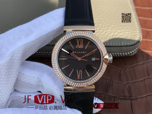 宝格丽创意珠宝系列102571 LU40C6SSPGLD。40mm中性腕表，男士女士兼顾。 商品图0