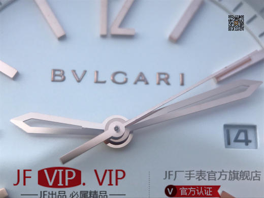 TW宝格丽BVLGARI BVLGARI SOLOTEMPO系列102056中性腕表（AISI316L精钢表壳搭配意大利进口小牛皮表带 商品图6
