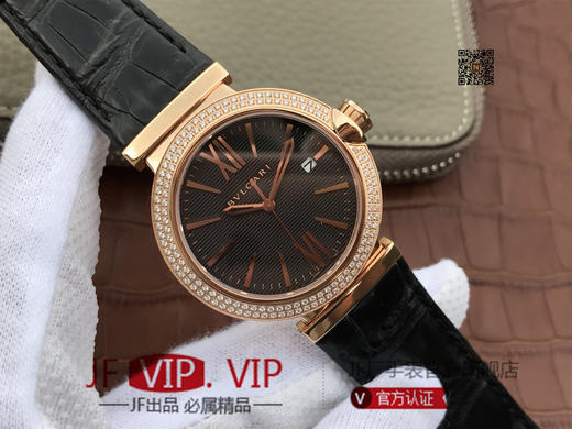 宝格丽创意珠宝系列102571 LU40C6SSPGLD。40mm中性腕表，男士女士兼顾。 商品图1