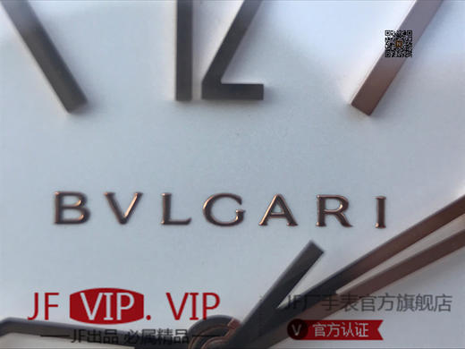 TW宝格丽BVLGARI BVLGARI SOLOTEMPO系列102056中性腕表（AISI316L精钢表壳搭配意大利进口小牛皮表带，蓝宝石玻璃，搭载原装西铁城9015全自动机芯 商品图4