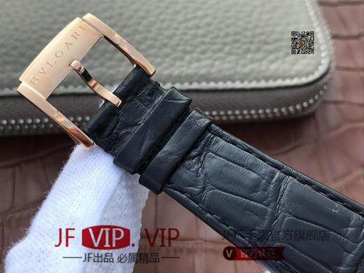 宝格丽创意珠宝系列102571 LU40C6SSPGLD。40mm中性腕表，男士女士兼顾。 商品图7